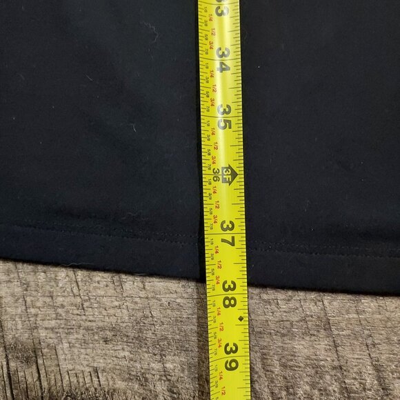 Little Black Dress Magaschoni Collection Scoop Neck Waist Sheath - Picture 8 of 9